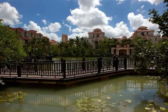 长信半岛美庐实景图