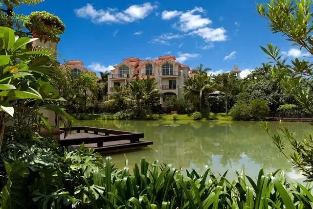 长信半岛美庐实景图