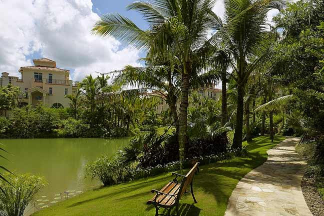 长信半岛美庐实景图