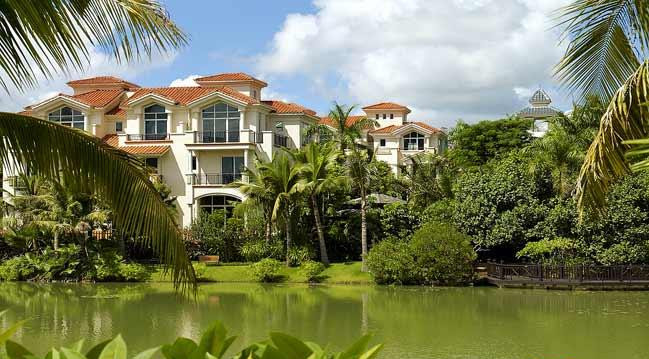 长信半岛美庐实景图