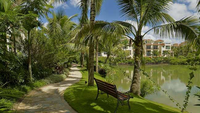 长信半岛美庐实景图