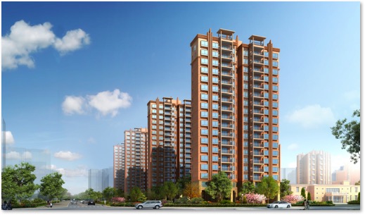 中央公园2区效果图1