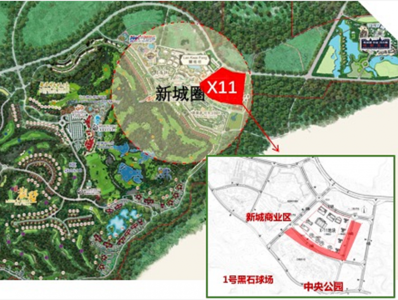 中央公园2区效果图5