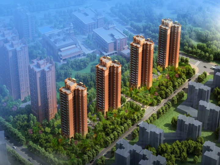 中央公园2区效果图23