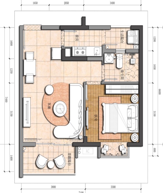 中央公园2区效果图24