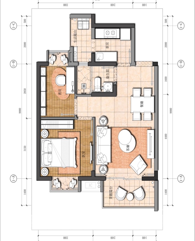 中央公园2区效果图25