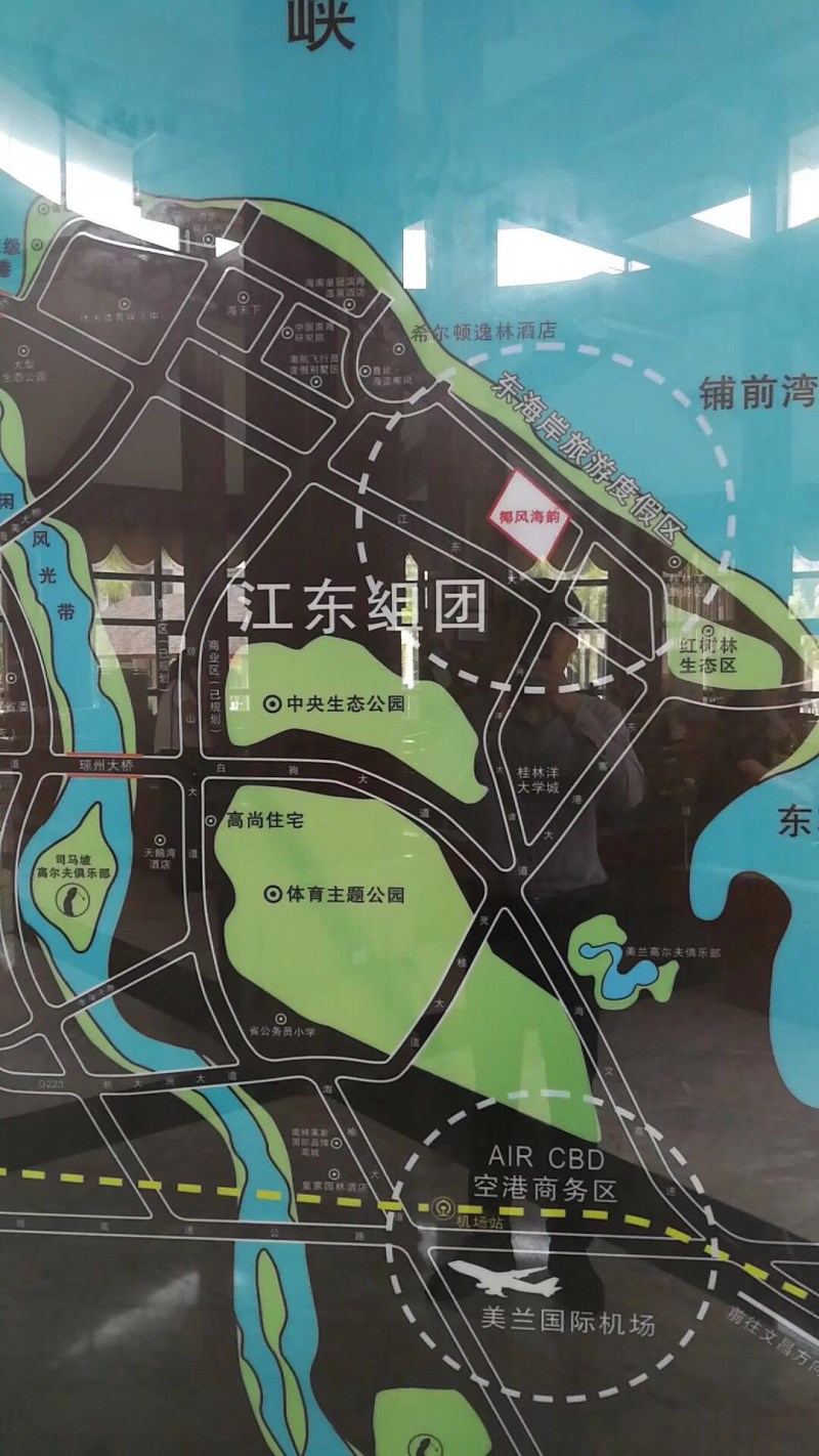 椰风海韵海景花苑平面图