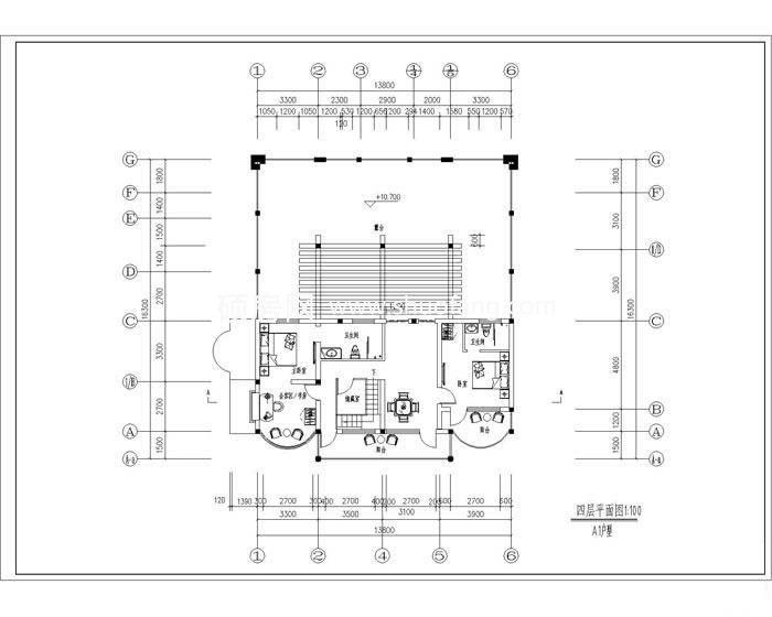椰风海韵海景花苑别墅户型图4