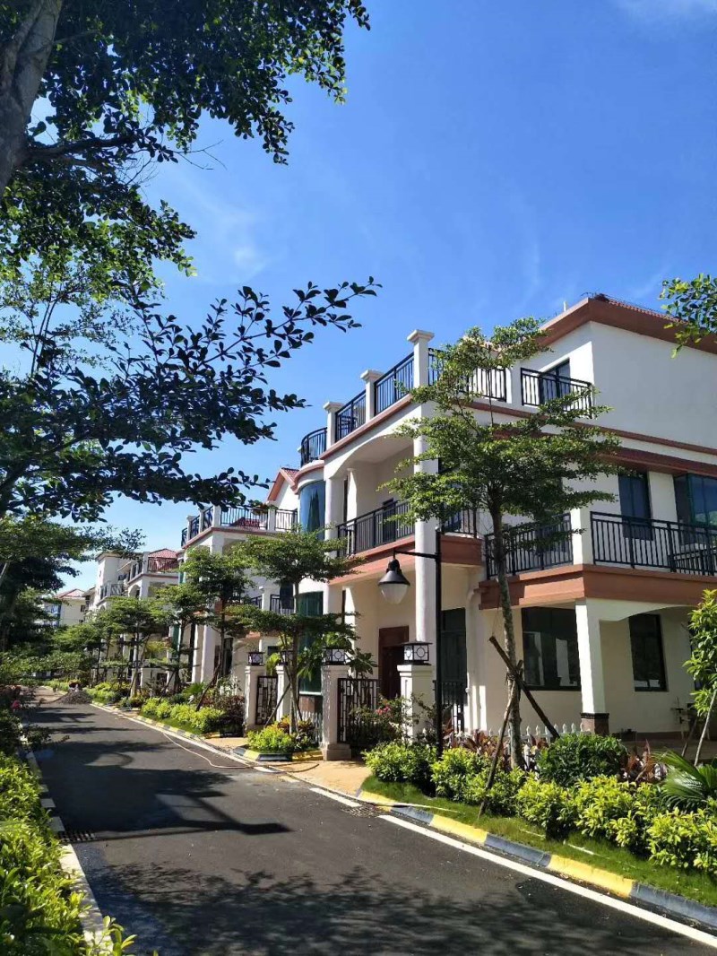 椰风海韵海景花苑别墅实景图1