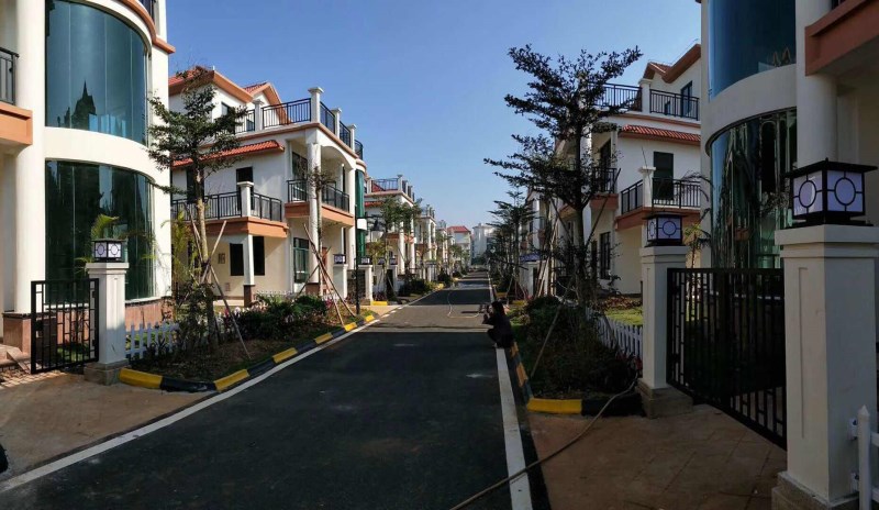 椰风海韵海景花苑别墅实景图5