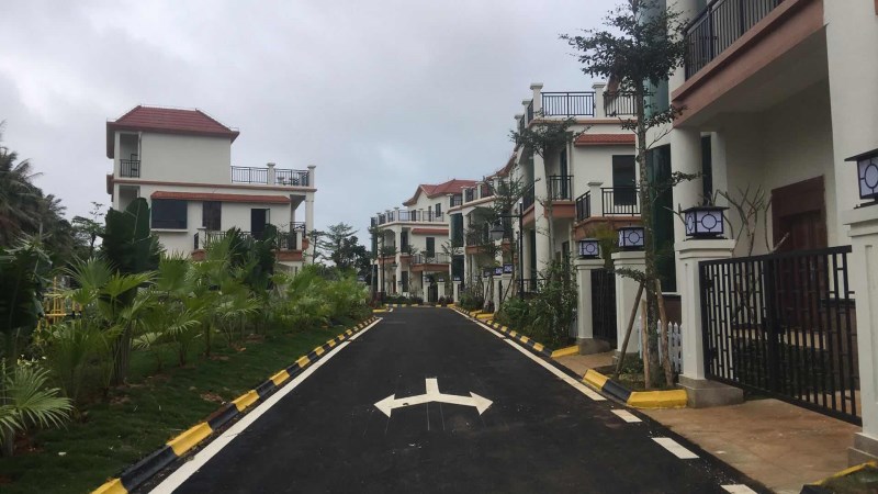 椰风海韵海景花苑别墅实景图7