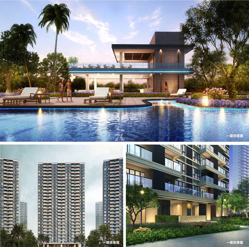 融创美伦熙语一期效果图1