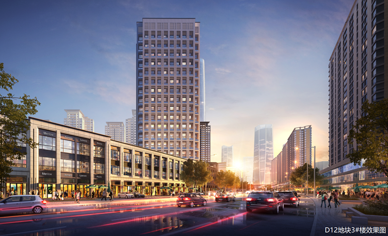 融创海口壹号效果图