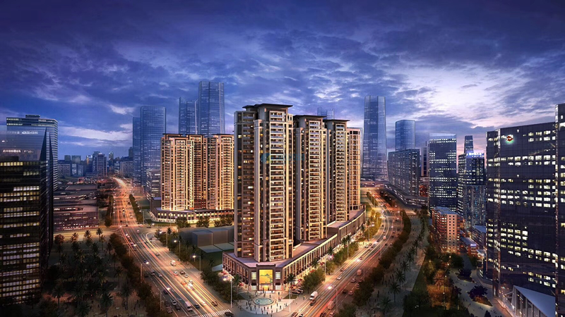 融创海口壹号效果图