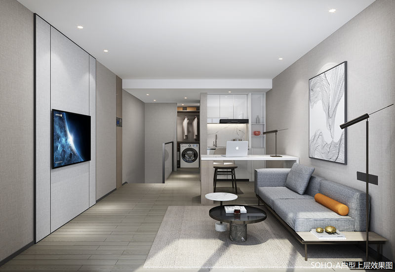 融创海口壹号样板间