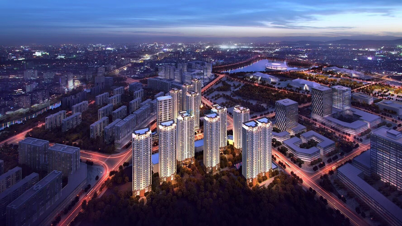 融创海口壹号鸟瞰图 