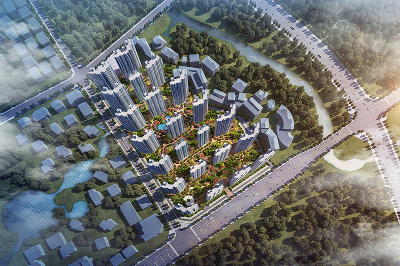 融创美伦熙语效果图