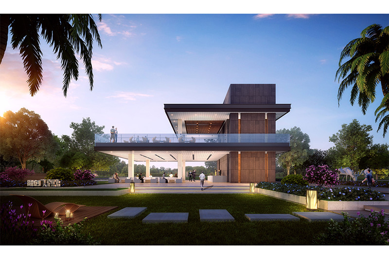 融创美伦熙语效果图