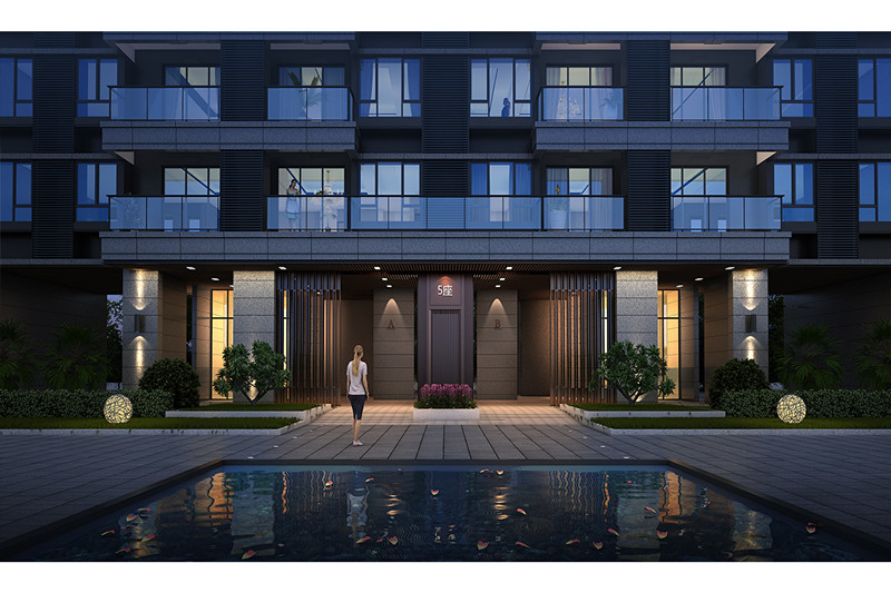 融创美伦熙语效果图