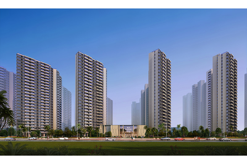 融创美伦熙语效果图