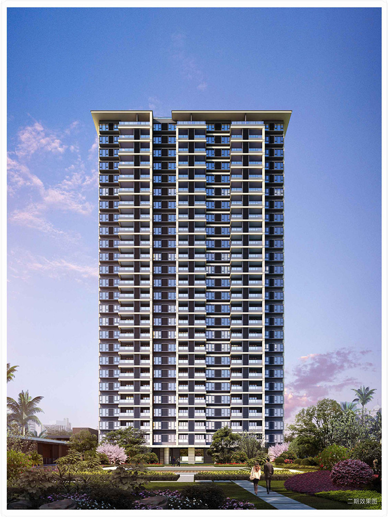 融创美伦熙语效果图