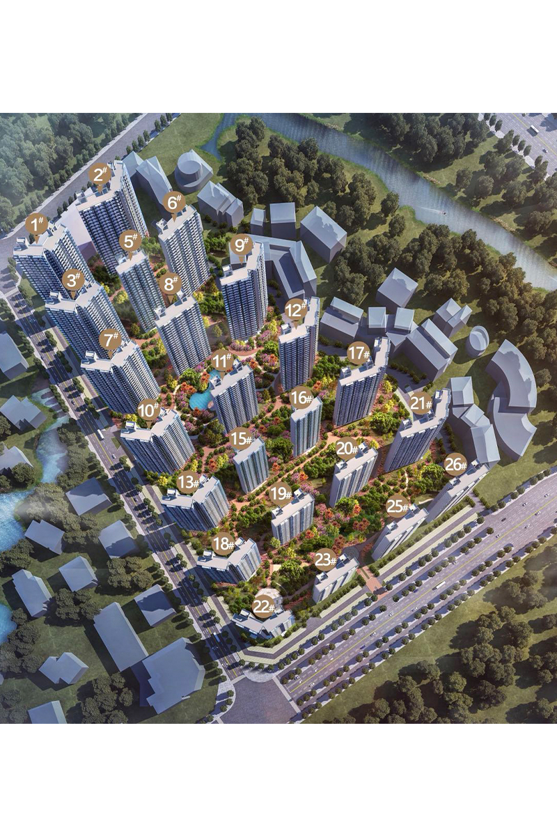 融创美伦熙语效果图