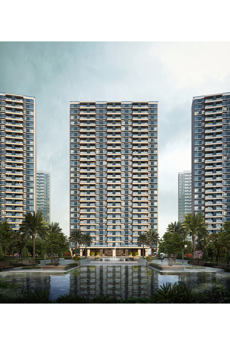 融创美伦熙语效果图