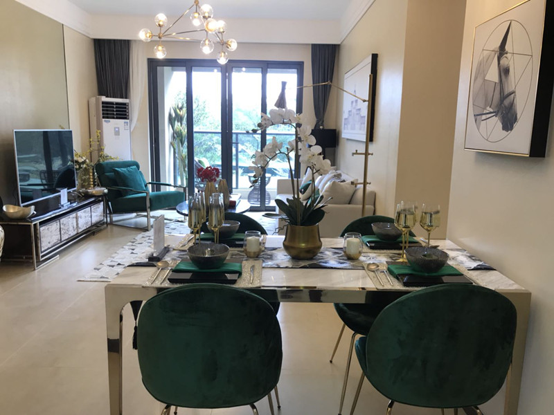 融创美伦熙语样板间