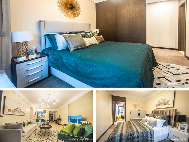 融创美伦熙语样板间