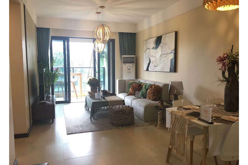 融创美伦熙语样板间