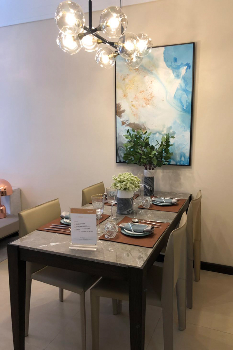 融创美伦熙语样板间