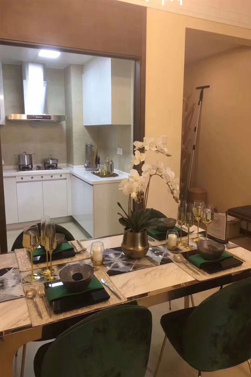 融创美伦熙语样板间