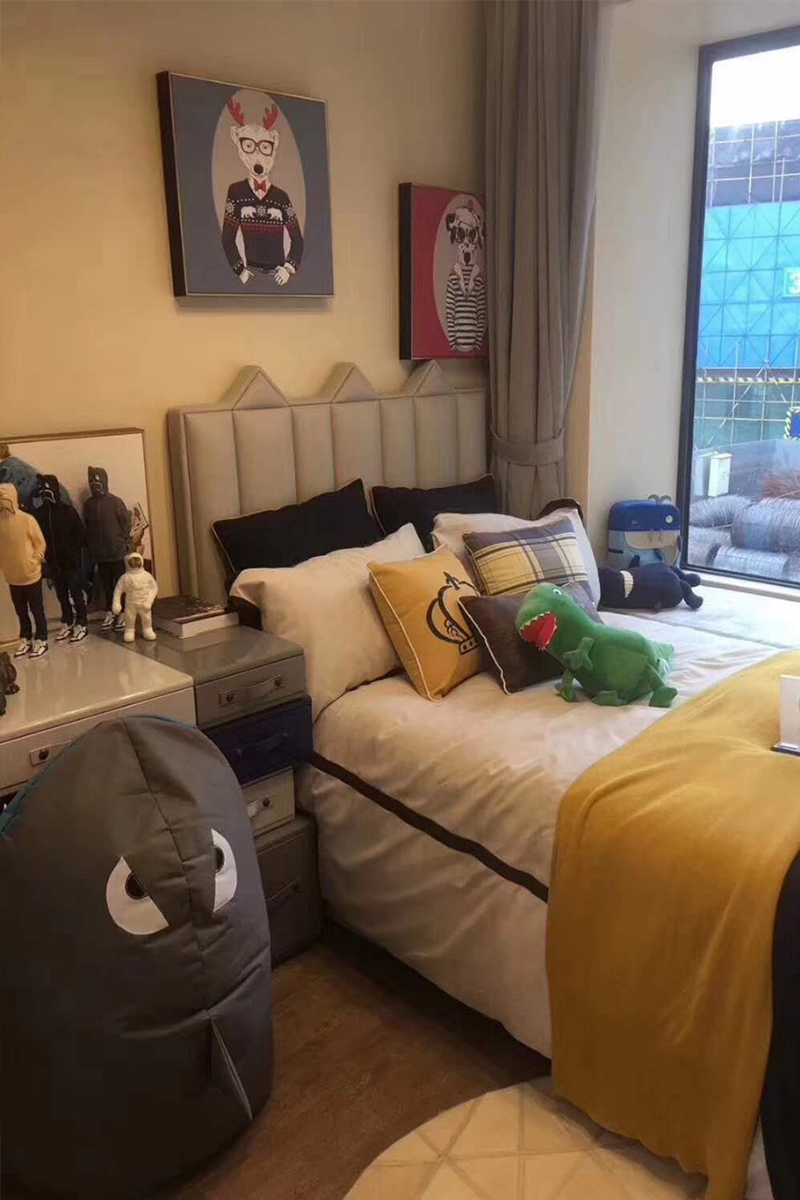 融创美伦熙语样板间