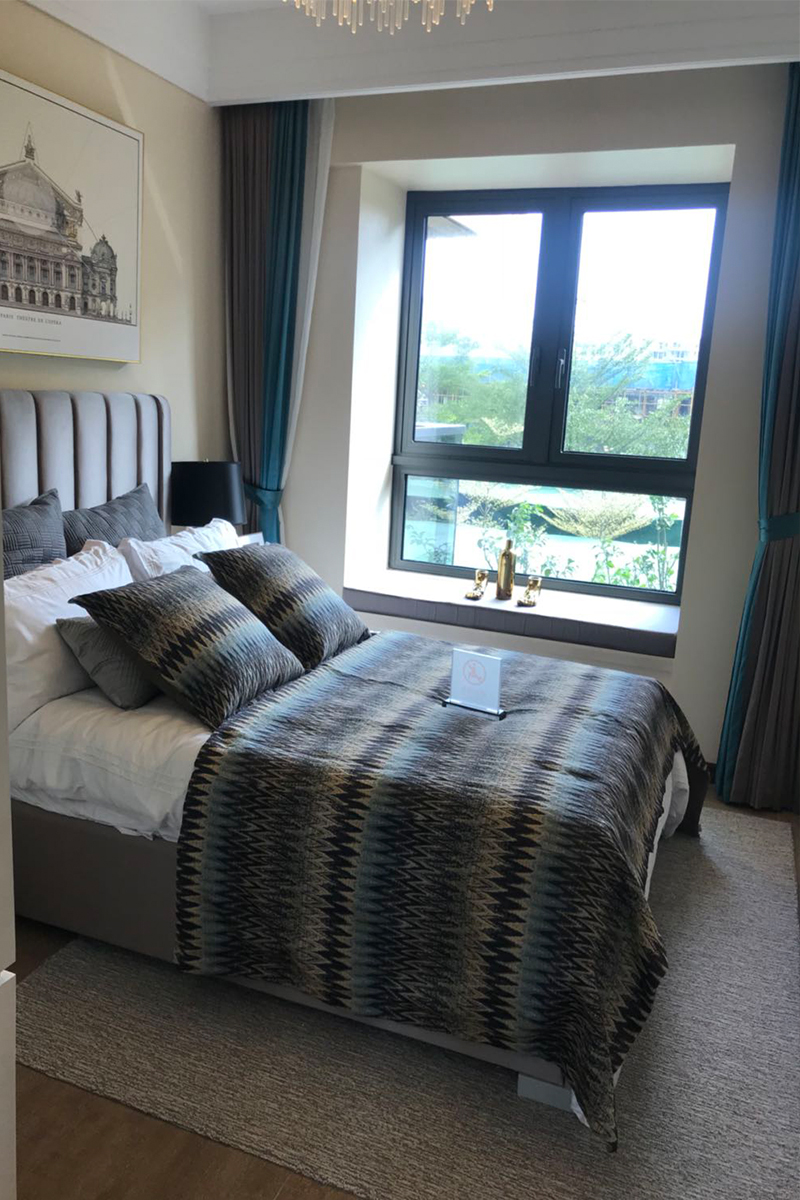 融创美伦熙语样板间