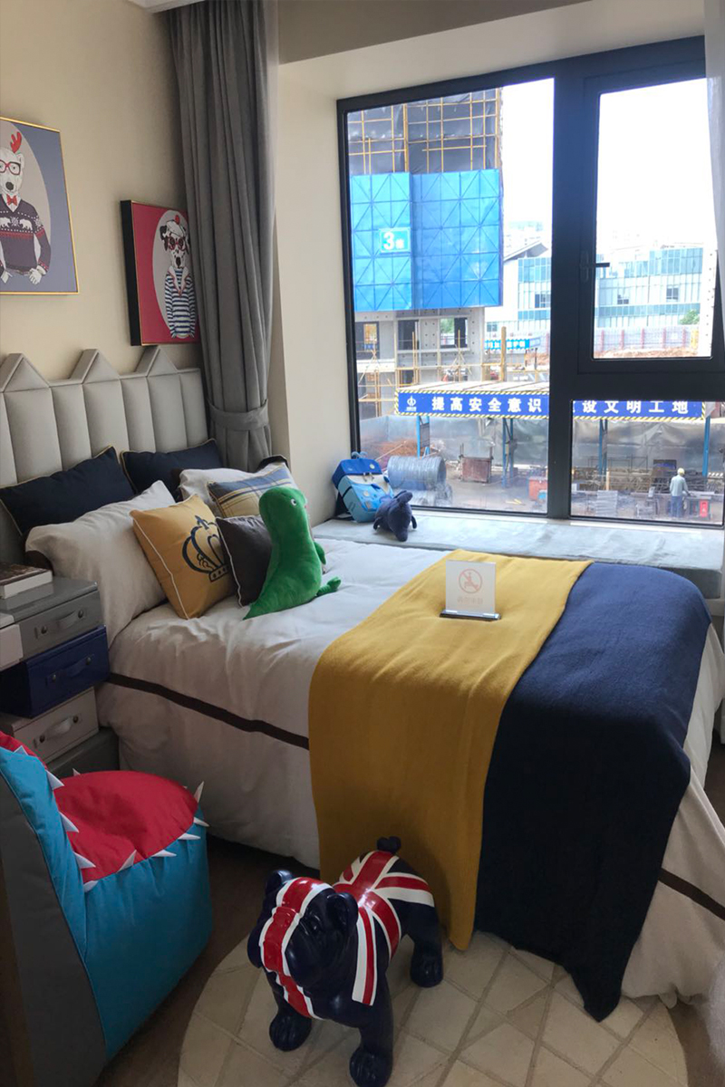 融创美伦熙语样板间