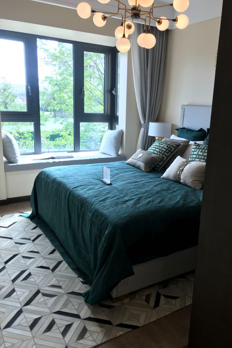 融创美伦熙语样板间