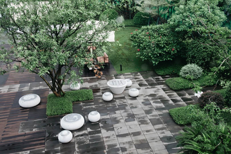 融创美伦熙语实景图