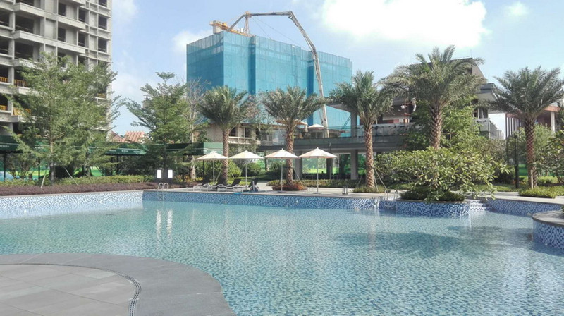 融创美伦熙语实景图