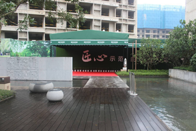 融创美伦熙语实景图