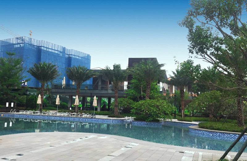 融创美伦熙语实景图