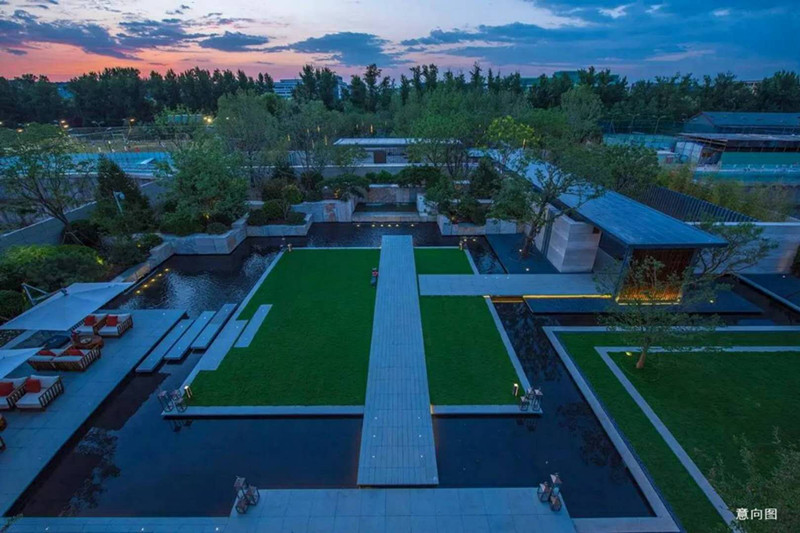 融创美伦熙语实景图