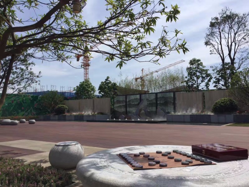 融创美伦熙语实景图