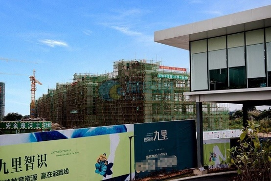 观澜湖九里实景图