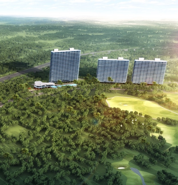 观澜湖九里效果图