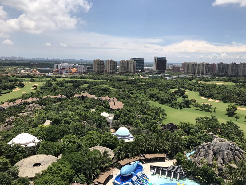 观澜湖九里实景图1