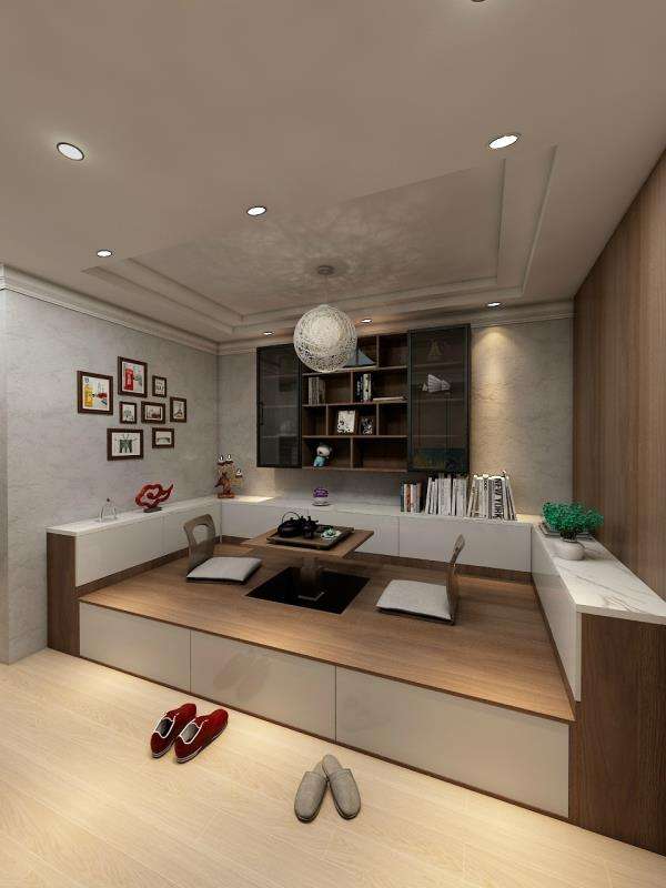 金融仕家样板间1