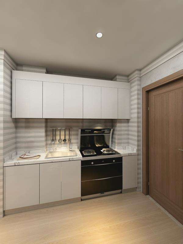 金融仕家样板间3