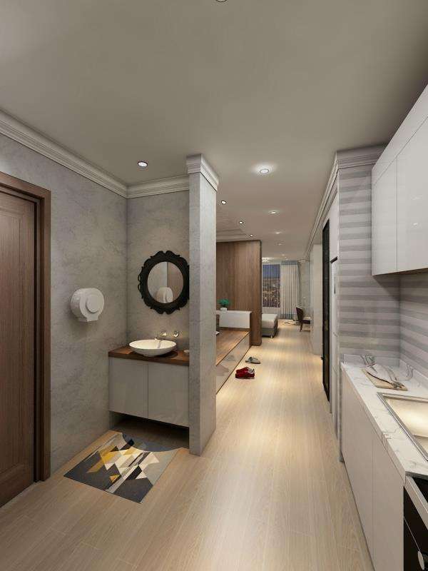 金融仕家样板间4