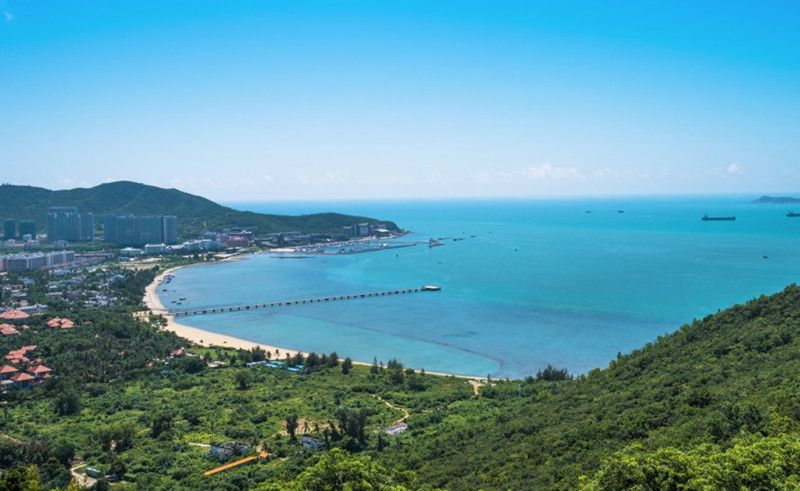 绿城&middot;海棠潮鸣鸟瞰图