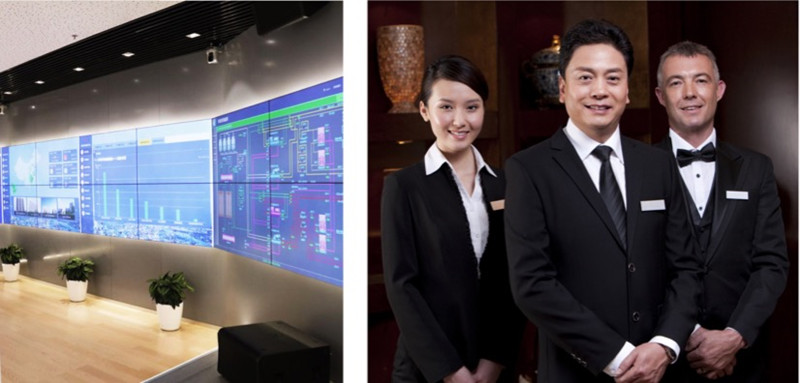 绿城&middot;海棠潮鸣服务图